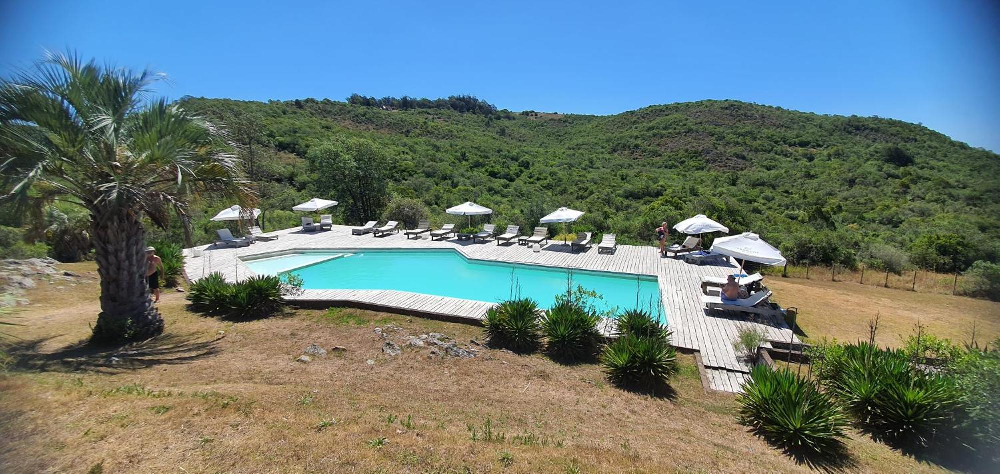 Villa Serrana - Meson De Las Canas Eksteriør bilde