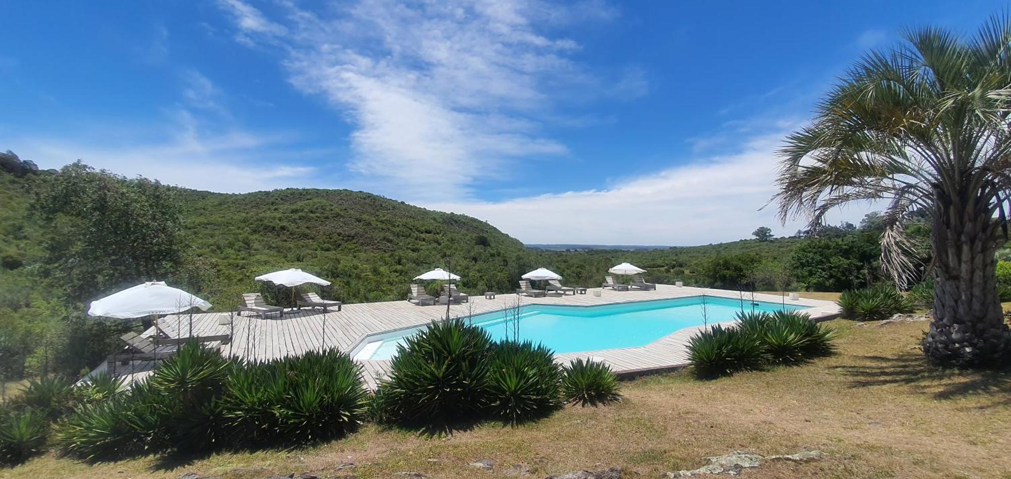 Villa Serrana - Meson De Las Canas Eksteriør bilde