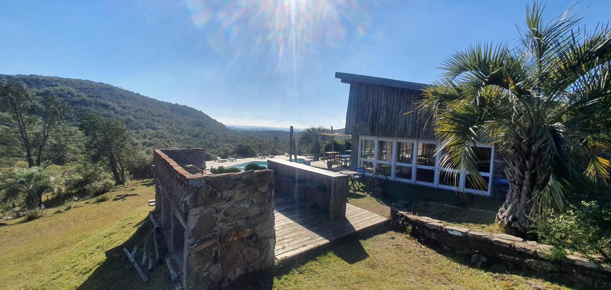 Villa Serrana - Meson De Las Canas Eksteriør bilde